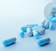 Prostatitis treatment in men with drugs
