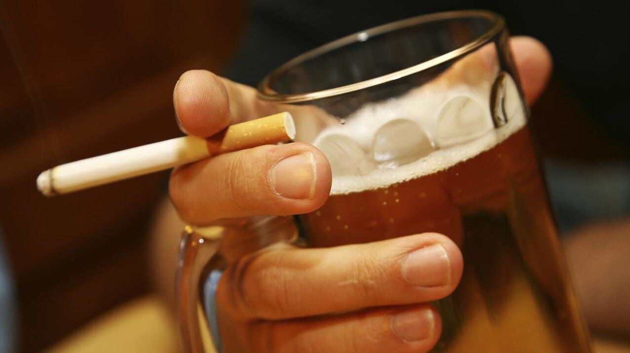 Bad habits - A factor that occurs chronic prostatitis