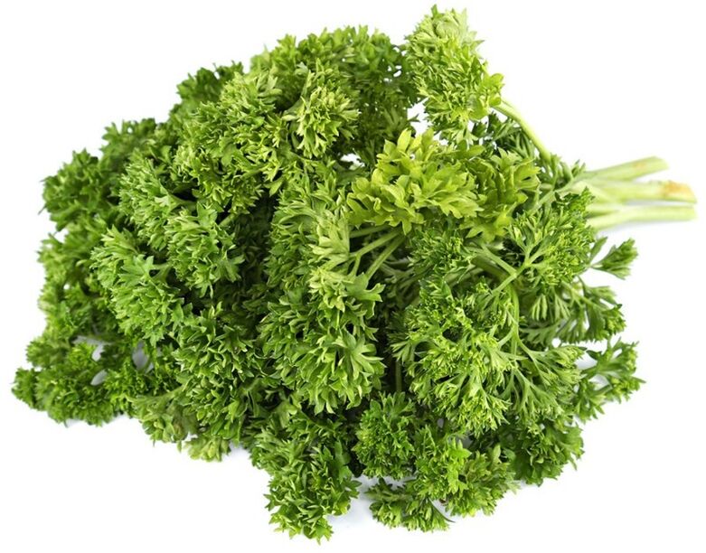 Cilantro Cilantro in the fight against chronic prostatitis