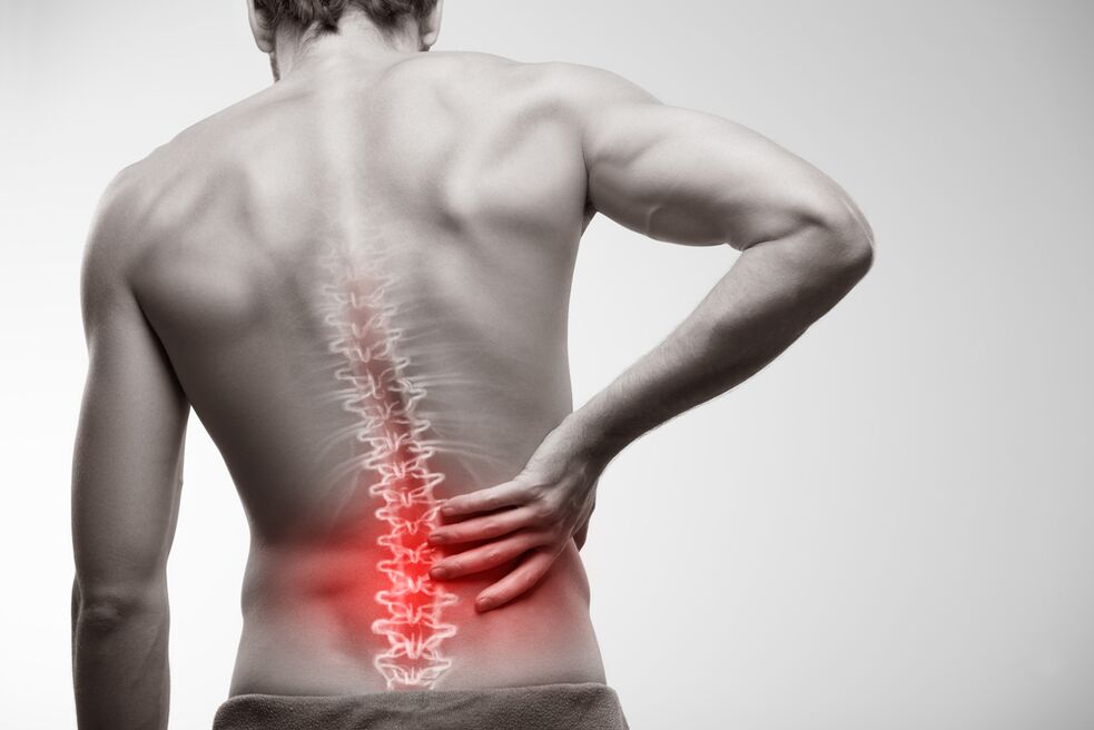 Pain in Sacrum - a sign of chronic prostatitis