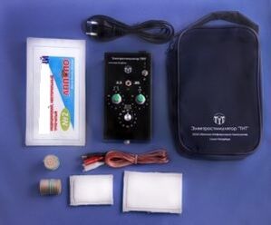Electrostatic stimulation equipment to treat prostatitis