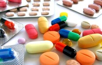 Drug for prostatitis