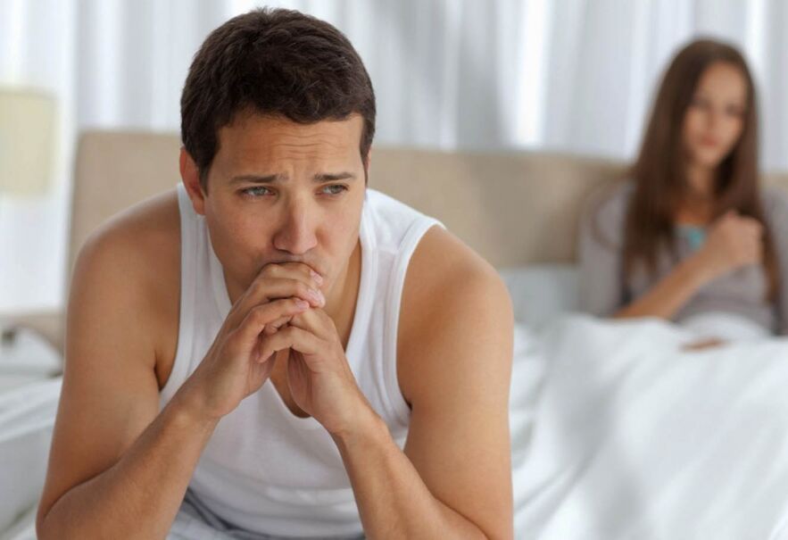 Painful sex and decreased physiological ability in men are some of the signs of prostatitis.