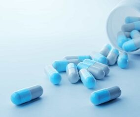 Treat prostatitis in men with medication