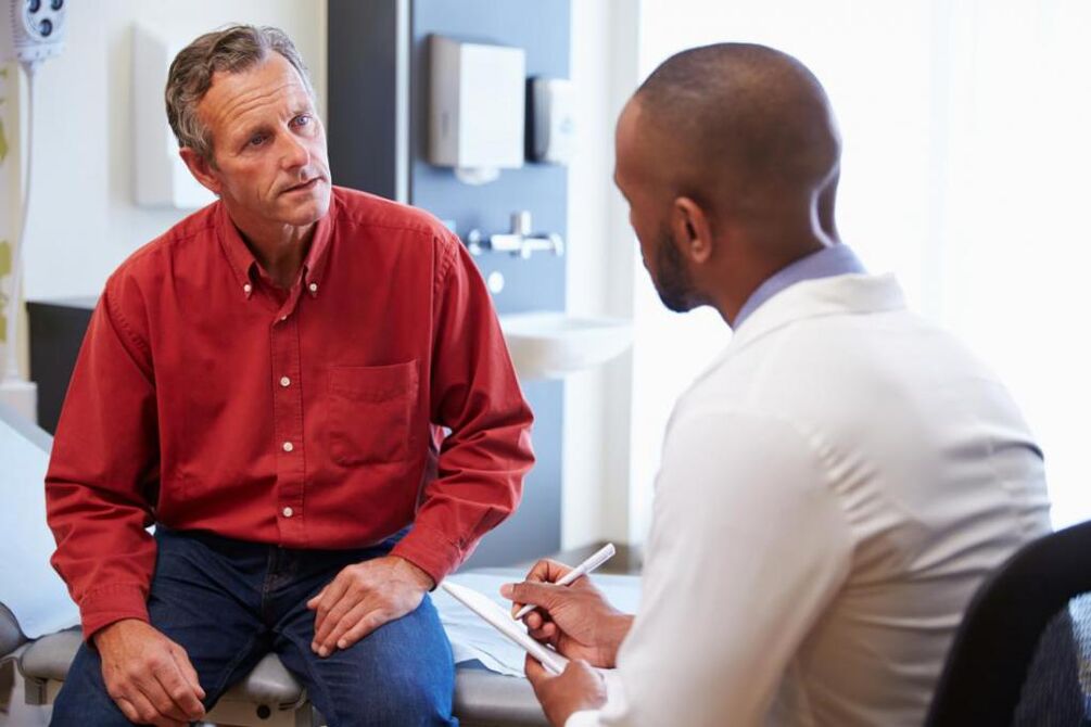 Doctor's advice about chronic prostatitis