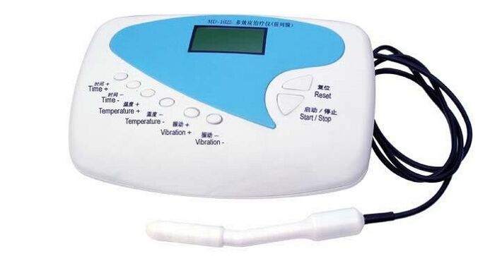 Device for treating prostatitis