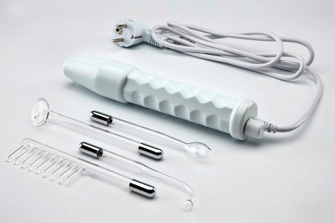 Device for treating prostatitis