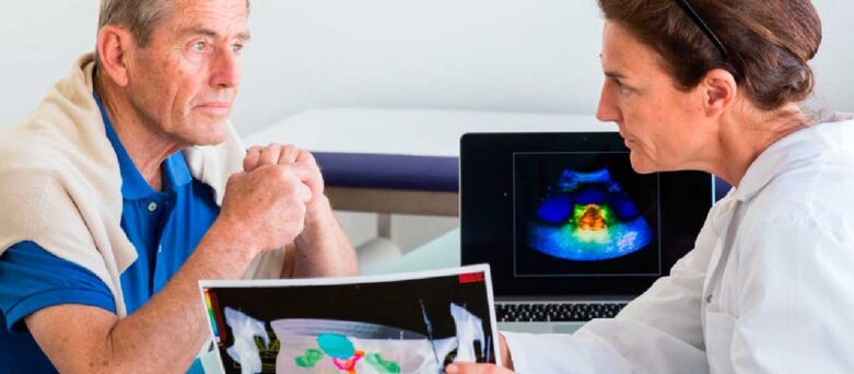 If prostatitis is suspected, you need an ultrasound of the prostate. 