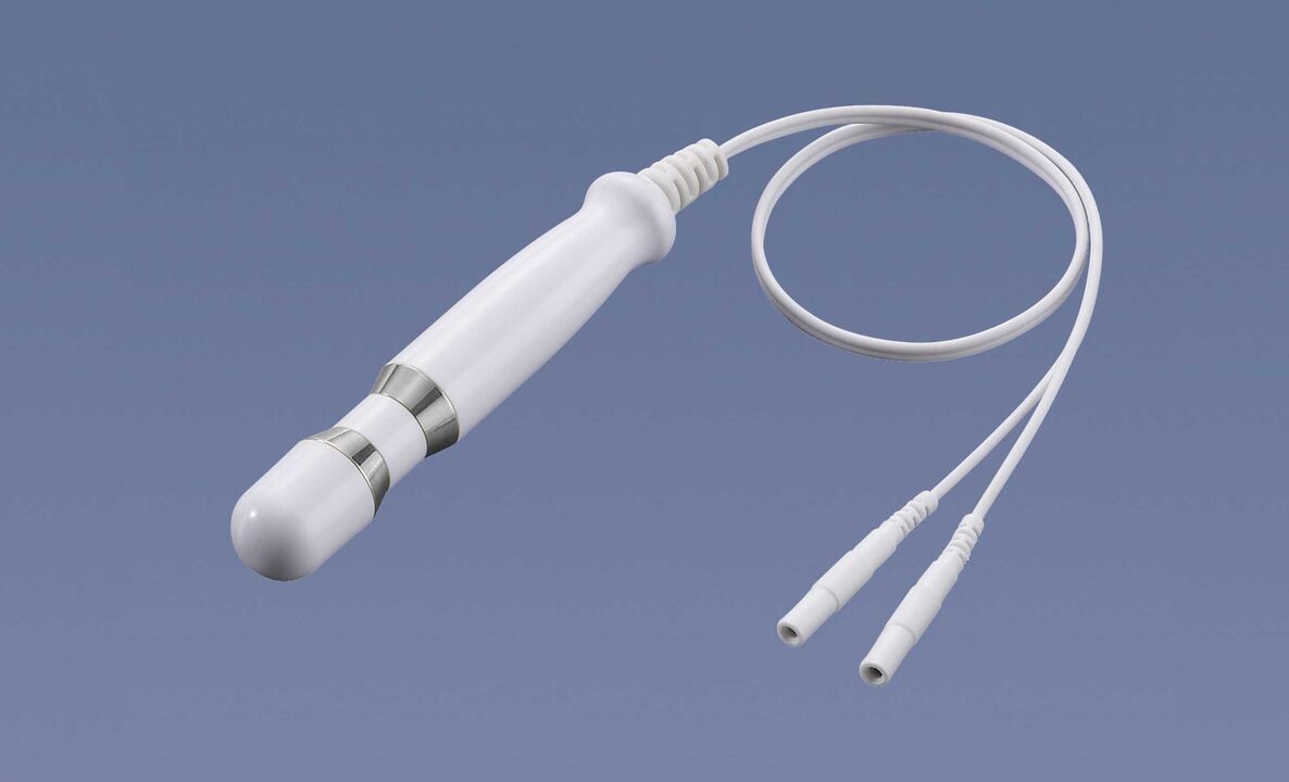 prostate electrical stimulation device